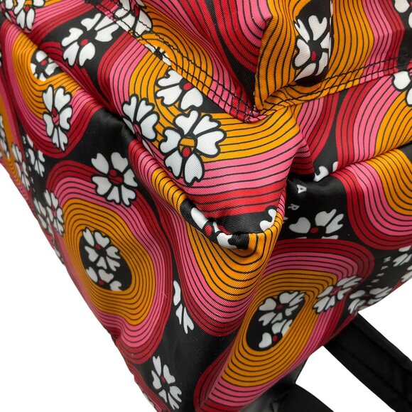 Marni Pink / Orange Techno Circles Backpack main image 9